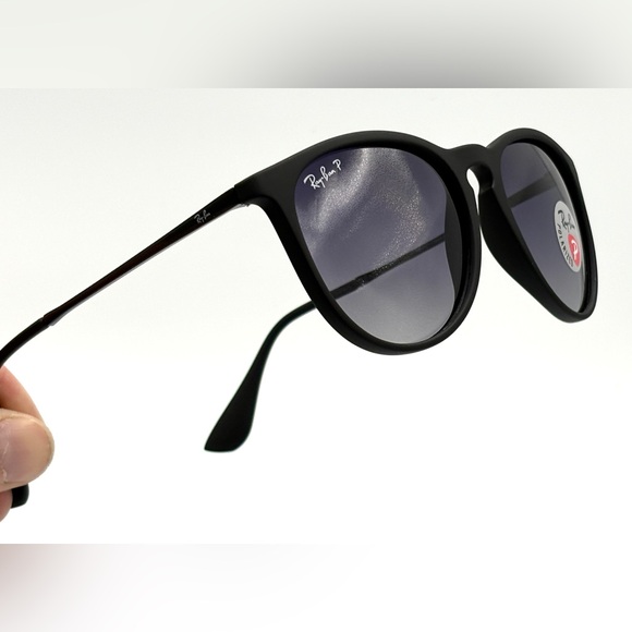 Ray-Ban Polarized Erika Sunglasses RB4171 Matte Frame Lens 54-18-145 622/T3 - Picture 4 of 13